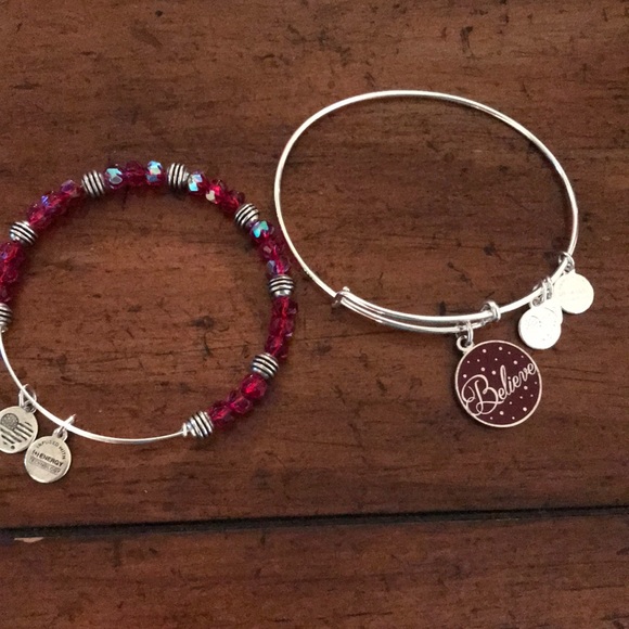Alex and Ani Jewelry - 🦋sale!!! NWOT..Alex and ani bracelets